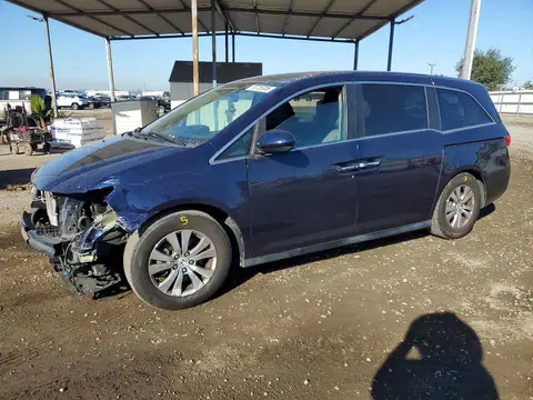 5FNRL5H34HB022025 — 2017 Honda Odyssey, Przód (Front End), zdjęć przed naprawą