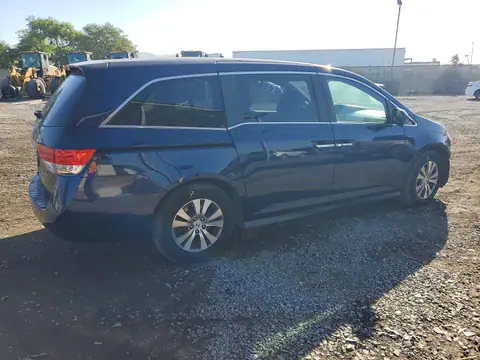 5FNRL5H34HB022025 — 2017 Honda Odyssey, фото 3 с аукциона Copart 27.10.2026, ПЕРЕДНЯЯ ЧАСТЬ
