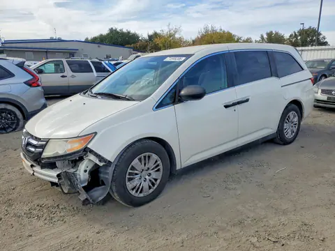2017 Honda Odyssey VIN 5FNRL5H20HB017413 фото 1