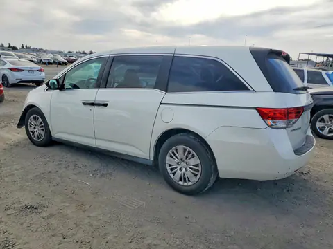 2017 Honda Odyssey VIN 5FNRL5H20HB017413 фото 2