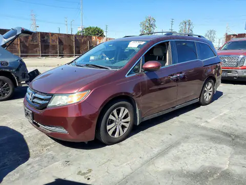 5FNRL5H65HB023579 — 2017 Honda Odyssey, Rear end (Rear End), before-repair photos