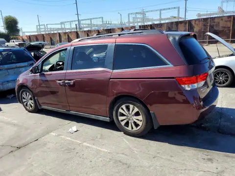 5FNRL5H65HB023579 — 2017 Honda Odyssey, фото 2 з Copart 21.10.2026, Задня частина