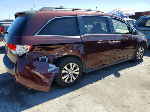 5FNRL5H65HB023579 — 2017 Honda Odyssey, фото 3 з Copart 21.10.2026, Задня частина
