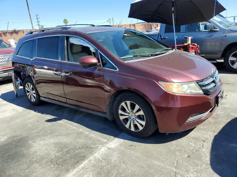 5FNRL5H65HB023579 — 2017 Honda Odyssey, фото 4 з Copart 21.10.2026, Задня частина