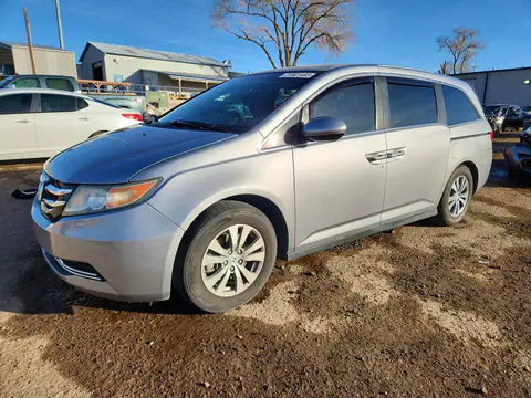 5FNRL5H34HB018248 — 2017 Honda Odyssey, ЗАДНЯЯ ЧАСТЬ (Rear End), фото до ремонта