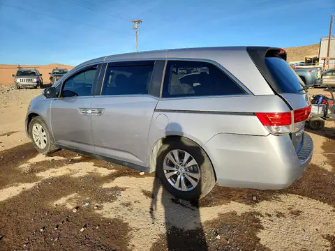 5FNRL5H34HB018248 — 2017 Honda Odyssey, foto 2 de Copart 22.10.2026, Parte trasera