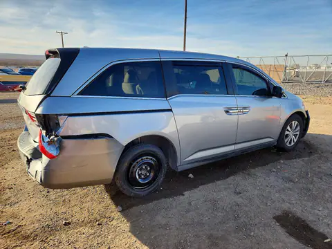 5FNRL5H34HB018248 — 2017 Honda Odyssey, foto 3 de Copart 22.10.2026, Parte trasera