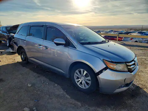5FNRL5H34HB018248 — 2017 Honda Odyssey, foto 4 de Copart 22.10.2026, Parte trasera