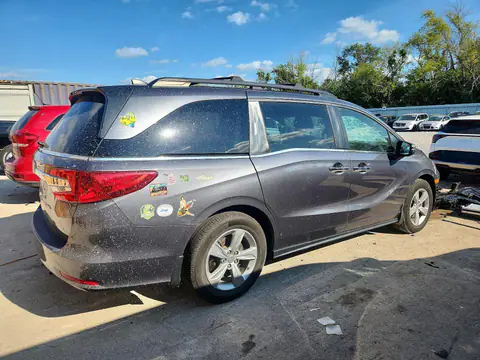 2018 HONDA ODYSSEY VIN 5FNRL6H57JB037731 фото 3