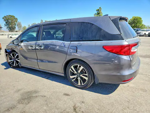 5FNRL6H96JB015111 — 2018 Honda Odyssey, foto 2 de Copart 22.10.2026, Parte delantera