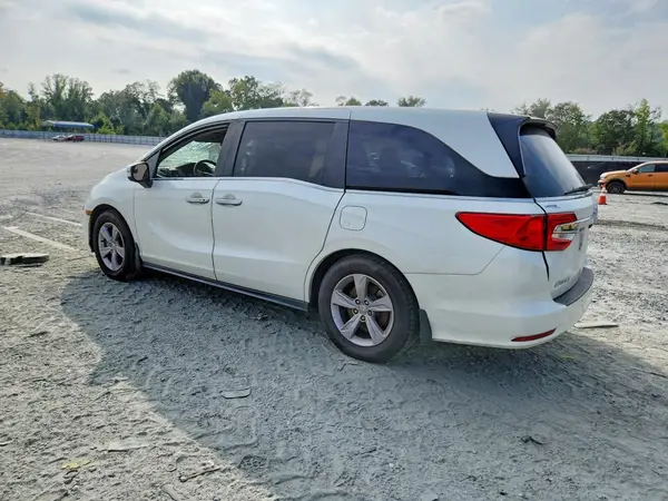 5FNRL6H70JB083936 — 2018 Honda Odyssey, photo 2 from Copart, Flood