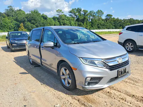 5FNRL6H72JB045558 — 2018 Honda Odyssey, photo 4 from Copart 06.10.2026, Partial repair