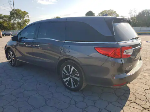 2018 HONDA ODYSSEY VIN 5FNRL6H98JB089548 фото 2