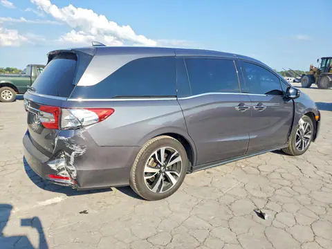 2018 HONDA ODYSSEY VIN 5FNRL6H98JB089548 фото 3