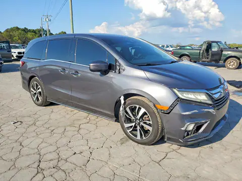 2018 HONDA ODYSSEY VIN 5FNRL6H98JB089548 фото 4