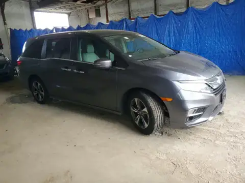 5FNRL6H86JB077549 — 2018 Honda Odyssey, foto 4 de Copart, Parte delantera
