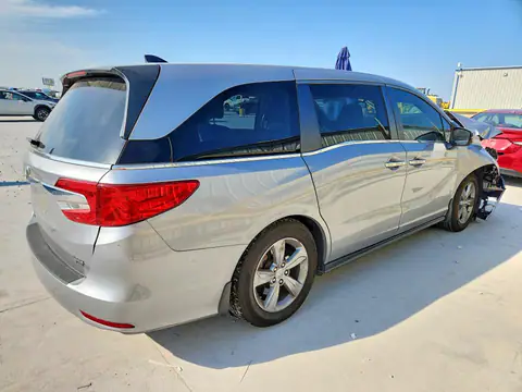 2018 HONDA ODYSSEY VIN 5FNRL6H76JB038208 фото 3