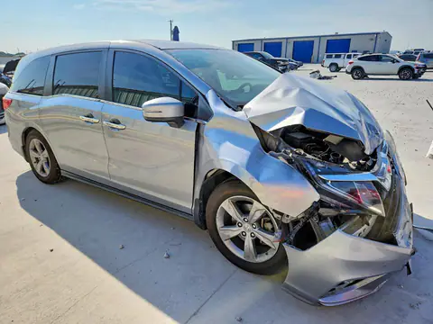2018 HONDA ODYSSEY VIN 5FNRL6H76JB038208 фото 4