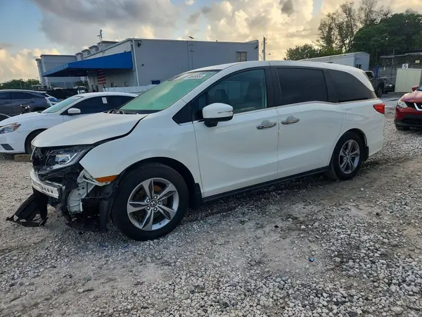 2018 HONDA ODYSSEY VIN 5FNRL6H76JB017178 фото 1