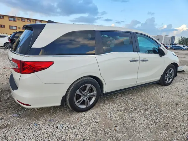 2018 HONDA ODYSSEY VIN 5FNRL6H76JB017178 фото 3