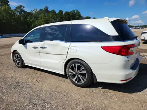 5FNRL6H97JB043435 — 2018 Honda Odyssey, ფოტო 2, Copart 29.09.2026, წინა ნაწილი