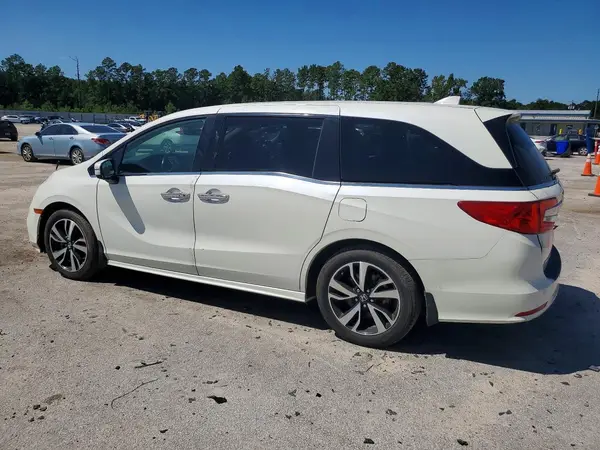 5FNRL6H95JB034734 — 2018 Honda Odyssey, photo 2 from Copart, Side