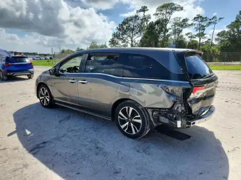 5FNRL6H93JB018984 — 2018 Honda Odyssey, фото 2 с аукциона Copart 30.09.2026, ЗАДНЯЯ ЧАСТЬ