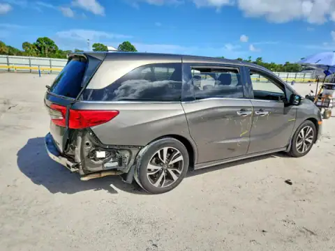 5FNRL6H93JB018984 — 2018 Honda Odyssey, фото 3 с аукциона Copart 30.09.2026, ЗАДНЯЯ ЧАСТЬ