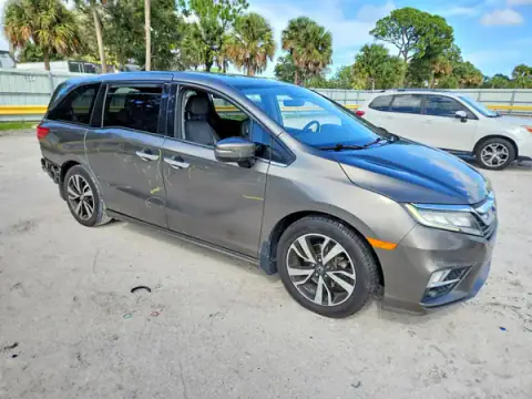 5FNRL6H93JB018984 — 2018 Honda Odyssey, фото 4 с аукциона Copart 30.09.2026, ЗАДНЯЯ ЧАСТЬ