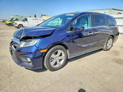 2018 Honda Odyssey VIN 5FNRL6H79JB065547 фото 1