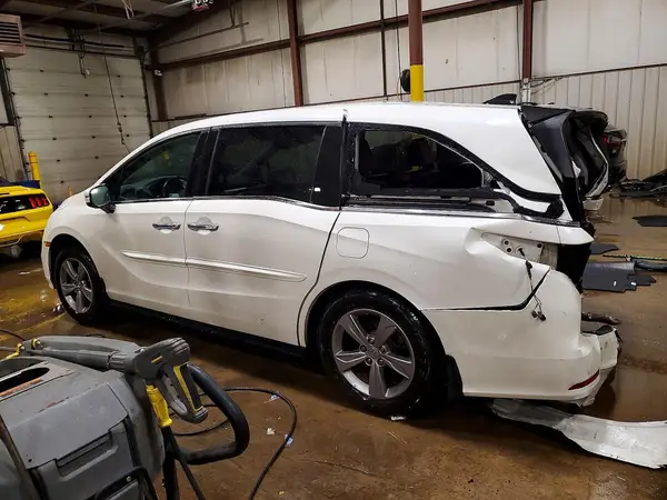 5FNRL6H79JB094563 — 2018 Honda Odyssey, ფოტო 2, Copart, უკანა ნაწილი