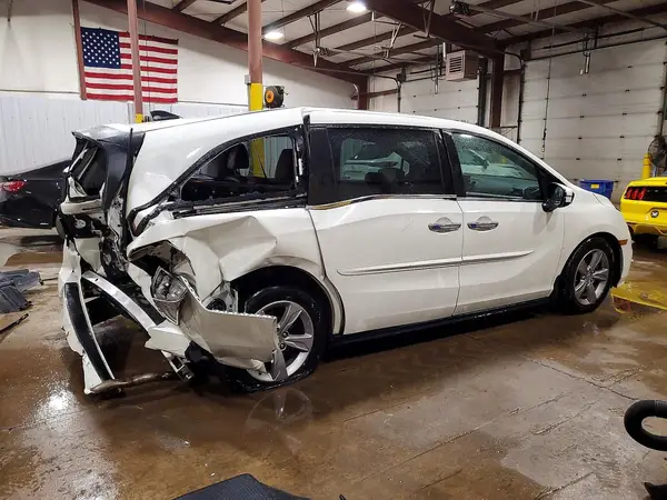 5FNRL6H79JB094563 — 2018 Honda Odyssey, ფოტო 3, Copart, უკანა ნაწილი