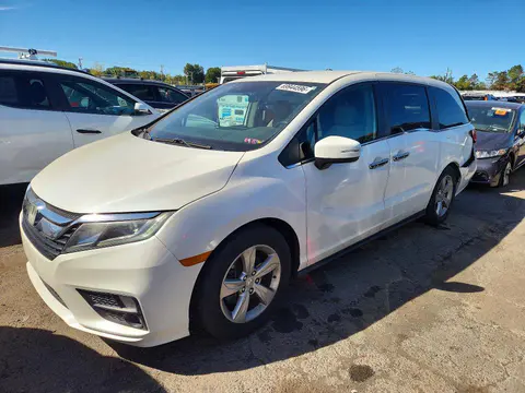 2018 HONDA ODYSSEY VIN 5FNRL6H55JB006123 фото 1