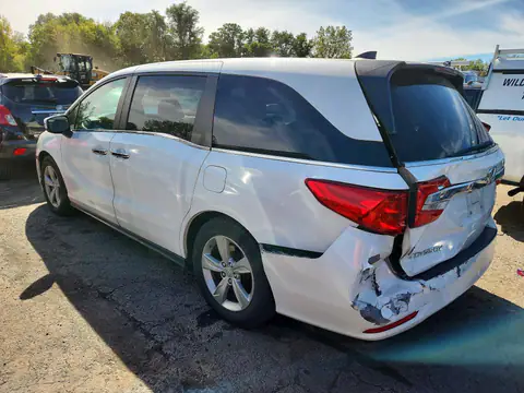 2018 HONDA ODYSSEY VIN 5FNRL6H55JB006123 фото 2