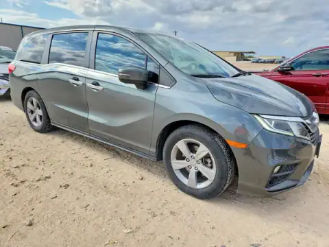 5FNRL6H79JB053219 — 2018 Honda Odyssey, ფოტო 4, Copart, სეტყვა