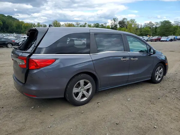 5FNRL6H79JB078993 — 2018 Honda Odyssey, zdjęcie 3 z Copart, Dachowanie