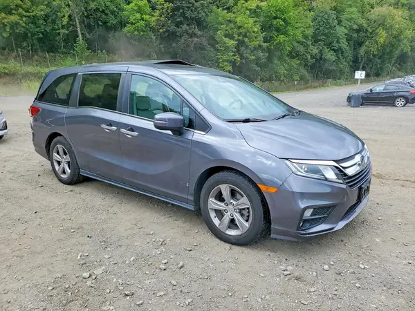 5FNRL6H79JB078993 — 2018 Honda Odyssey, zdjęcie 4 z Copart, Dachowanie