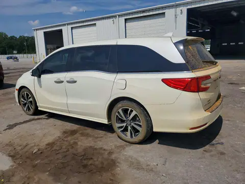 5FNRL6H91JB086510 — 2018 Honda Odyssey, фото 2 з Copart, Бокова частина