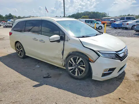 5FNRL6H91JB086510 — 2018 Honda Odyssey, фото 4 з Copart, Бокова частина