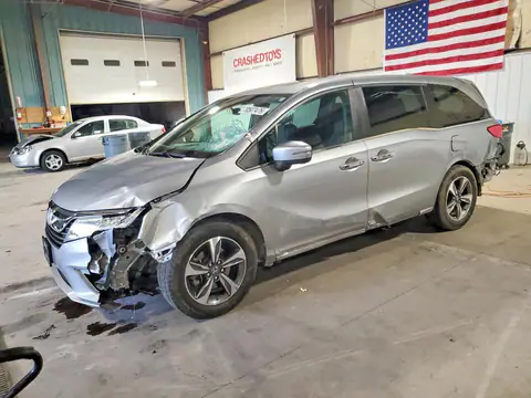 5FNRL6H86JB009073 — 2018 Honda Odyssey, опрокидывание (Rollover), фото до ремонта
