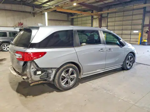 5FNRL6H86JB009073 — 2018 Honda Odyssey, фото 3 с аукциона Copart 28.10.2026, опрокидывание