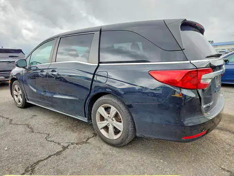 2018 HONDA ODYSSEY VIN 5FNRL6H5XJB033334 фото 2