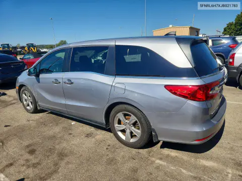 2018 Honda Odyssey Exl VIN 5FNRL6H7XJB021783 фото 2