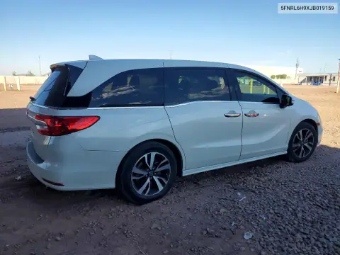 5FNRL6H9XJB019159 — 2018 Honda Odyssey, фото 3 с аукциона Copart 20.10.2026, Задняя часть