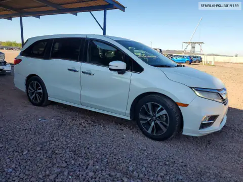 5FNRL6H9XJB019159 — 2018 Honda Odyssey, фото 4 с аукциона Copart 20.10.2026, Задняя часть