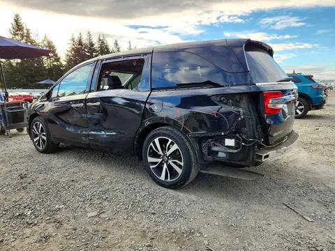 5FNRL6H9XJB038858 — 2018 Honda Odyssey, photo 2 from Copart 16.10.2026, Front end