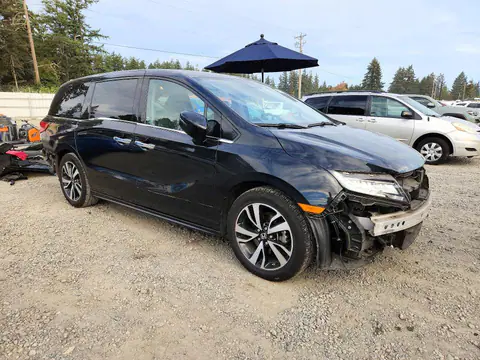 5FNRL6H9XJB038858 — 2018 Honda Odyssey, photo 4 from Copart 16.10.2026, Front end