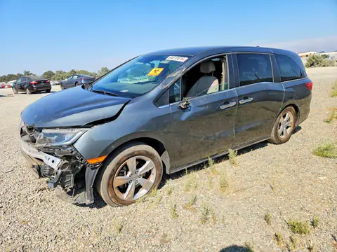 5FNRL6H57KB043062 — 2019 Honda Odyssey, წინა ნაწილი (Front End), ფოტოები შეკეთებამდე