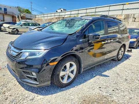 2019 HONDA ODYSSEY VIN 5FNRL6H78KB019211 фото 1