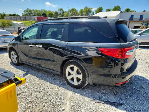 2019 HONDA ODYSSEY VIN 5FNRL6H78KB019211 фото 2